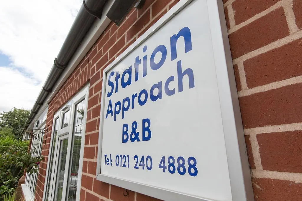 Station Approach B&B Boutique Stays 솔리헐