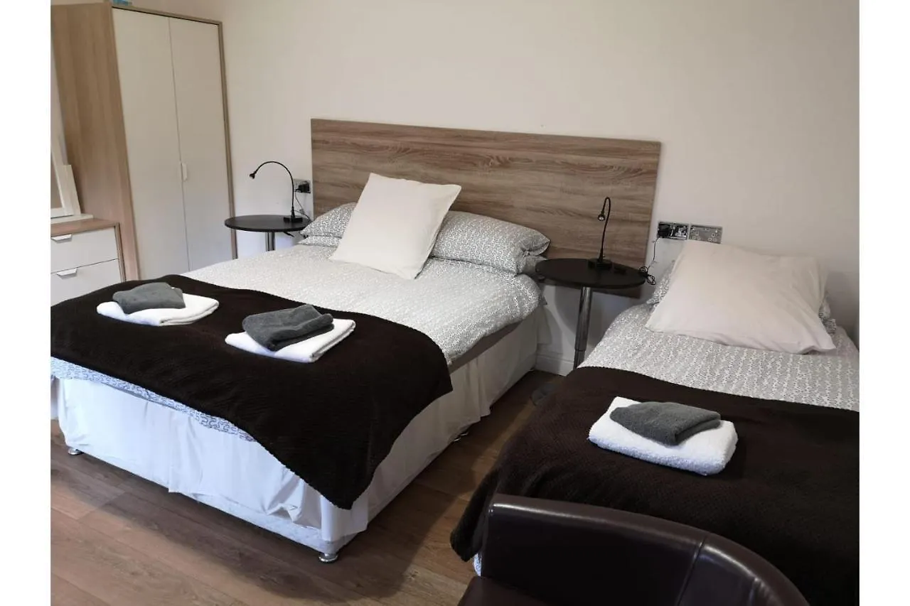 **  Station Approach B&B Boutique Stays 솔리헐 영국