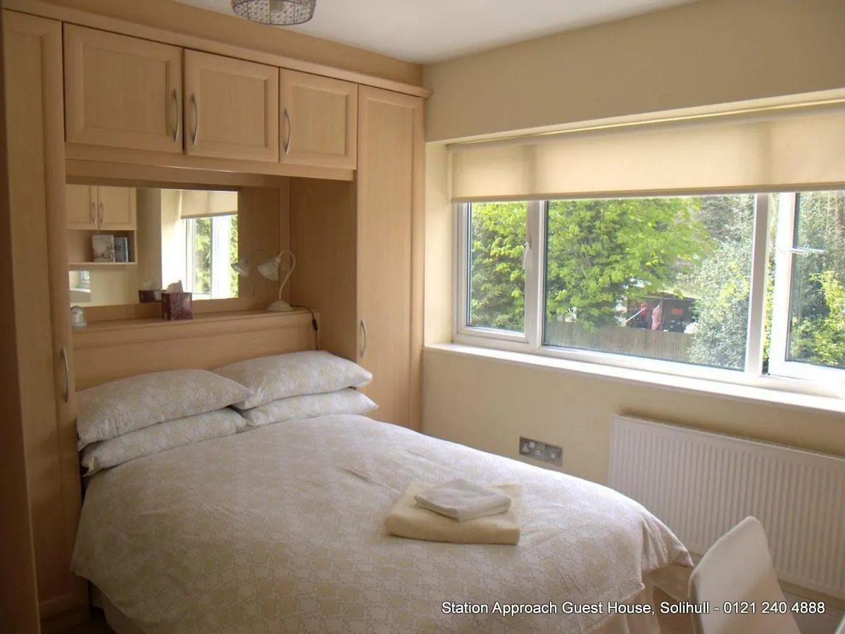 Station Approach B&B Boutique Stays 솔리헐