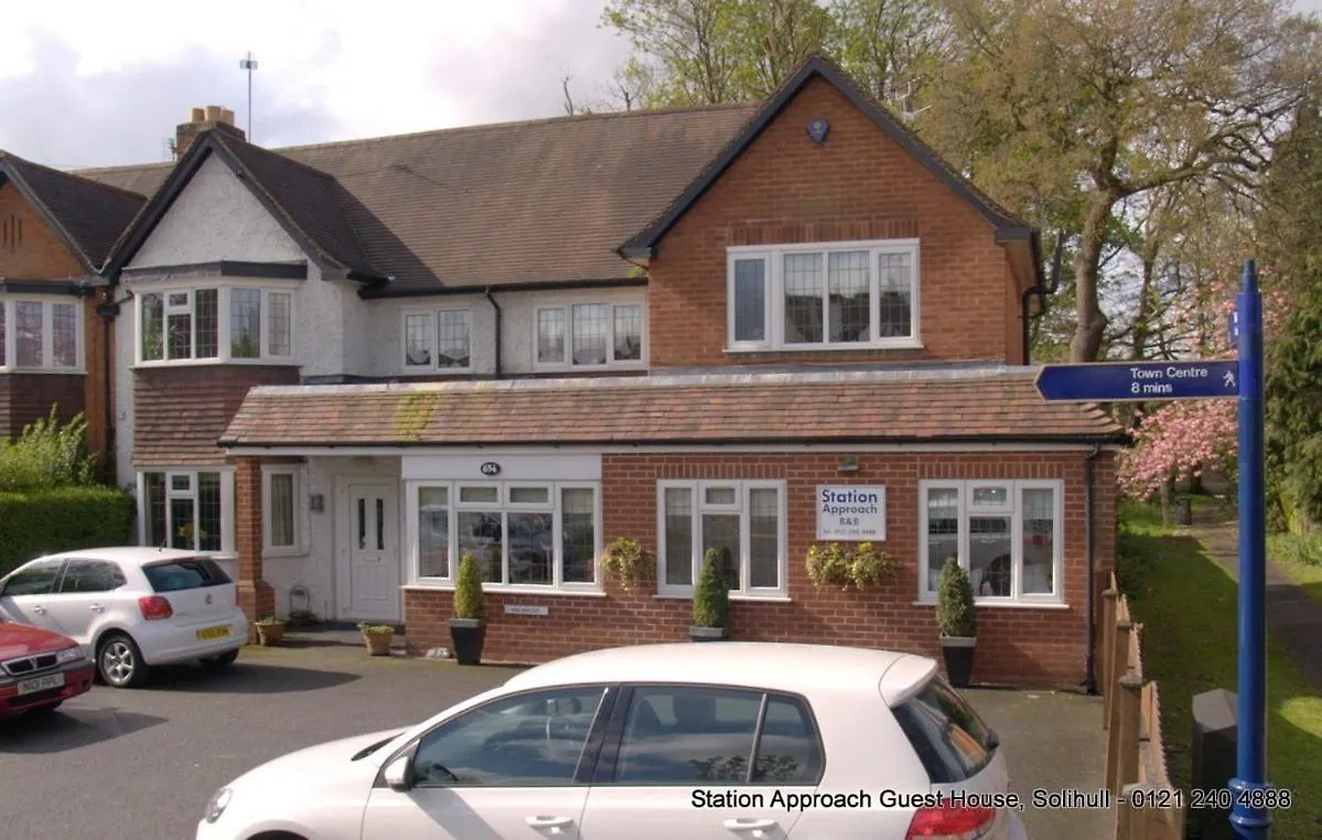 Station Approach B&B Boutique Stays Solihull 2*,