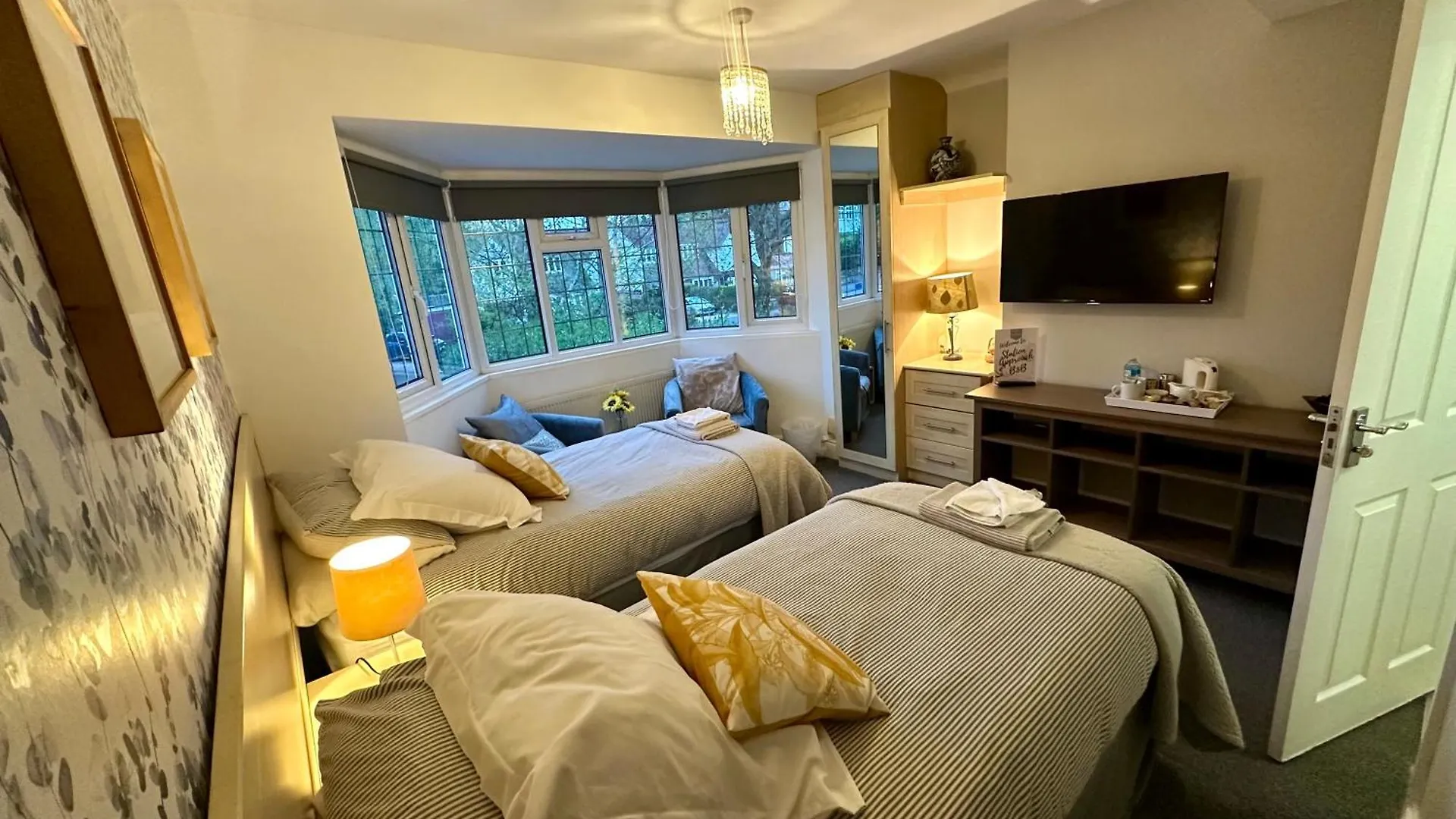Station Approach B&B Boutique Stays Solihull 2*,  United Kingdom